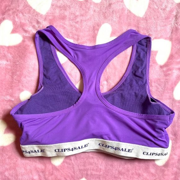 NBW Clips4Sale purple bikini - Picture 4 of 6